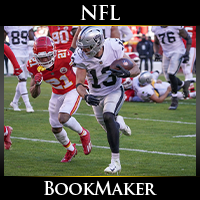 Raiders at Chiefs MNF Week 5 Betting